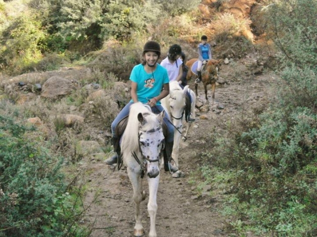  Percursos a cavalo em Málaga 